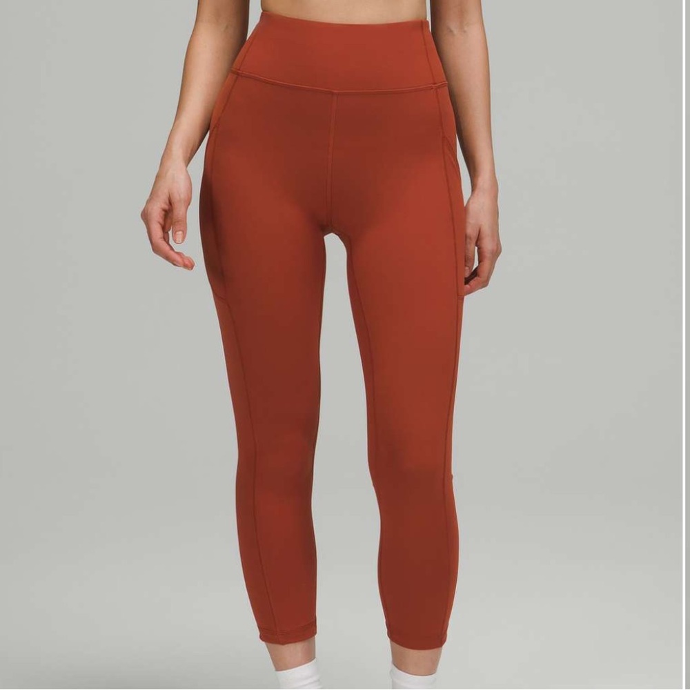 Lululemon Invigorate High Rise Crop 23”